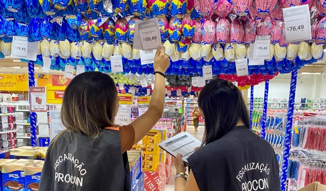 Procon Maceió divulga pesquisa de itens de Páscoa, confira