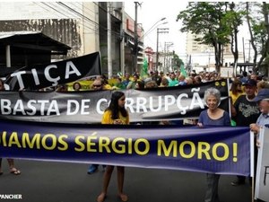 Manifestações a favor da Lava Jato e contra a corrupção