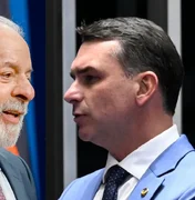 Lula tem 40%, e Flávio Bolsonaro, 31% das intenções de voto no 1º turno