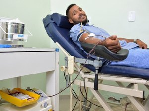 Mais de 15 mil doações de sangue foram registradas, mas estoque segue baixo