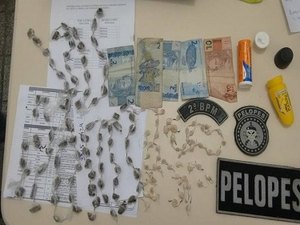 Dupla é presa por tráfico de drogas em União dos Palmares