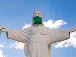 Monumentos históricos de Palmeira dos Índios recebem máscara de proteção 