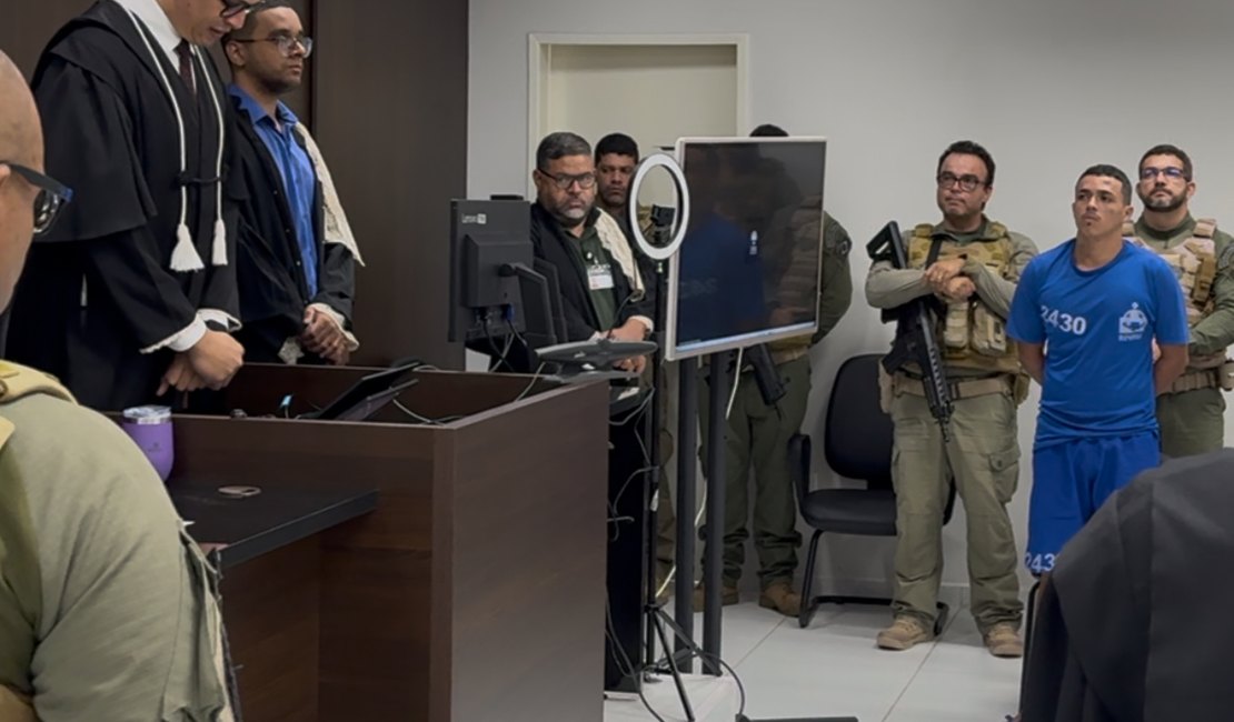 Acusado de matar homem a pedradas após discussão em Delmiro Gouveia é condenado a 20 anos de prisão