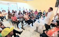 Luciano Barbosa se reuniu com lideranças comunitárias nesta terça (13)