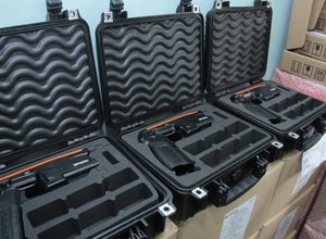 Guarda Municipal inicia treinamento com armas não-letais nesta quarta