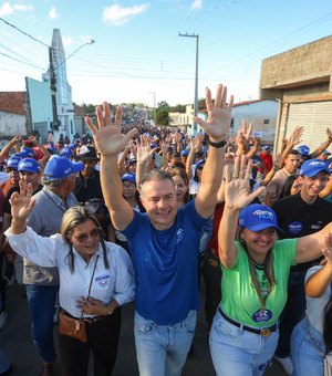 Renan Filho garante estrada entre Olho d’Água Grande e São Brás e anuncia novos compromissos para a região