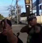 'Passinho do Jamal': vídeo gravado em frente à Central de Flagrantes leva dançarinos à delegacia em Maceió