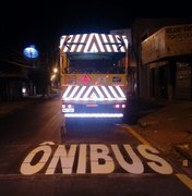 Prefeitura inicia sinalização de vias na Pajuçara