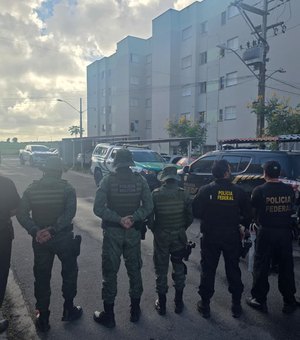 Durante operação da PF, homem é preso em Maceió por armazenar pornografia infantil