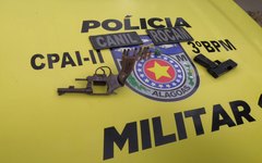 Tiroteio em residencial de Arapiraca assusta moradores; três foram presos
