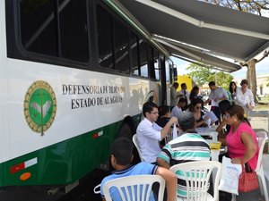 Expresso da Cidadania atende moradores de Roteiro e Barra de São Miguel 