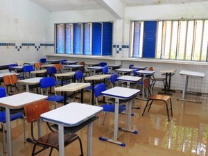  Escolas estaduais atingidas pelas chuvas terão recesso escolar antecipado