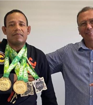 Alexandre Negão sobe ao pódio no Salvador Fall de Jiu-Jtisu e volta a representar Arapiraca