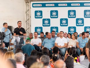Paulo Dantas inaugura reforma e ampliação do Hospital Geral Dagoberto Omena, em Murici