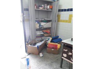 Escola é invadida duas vezes durante final de semana em Maceió