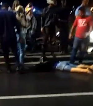 [Vídeo] Acidente deixa uma vítima fatal em Avenida do Benedito Bentes, em Maceió 