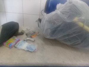 Suspeito furta fios de estabelecimento para comprar maconha e crack