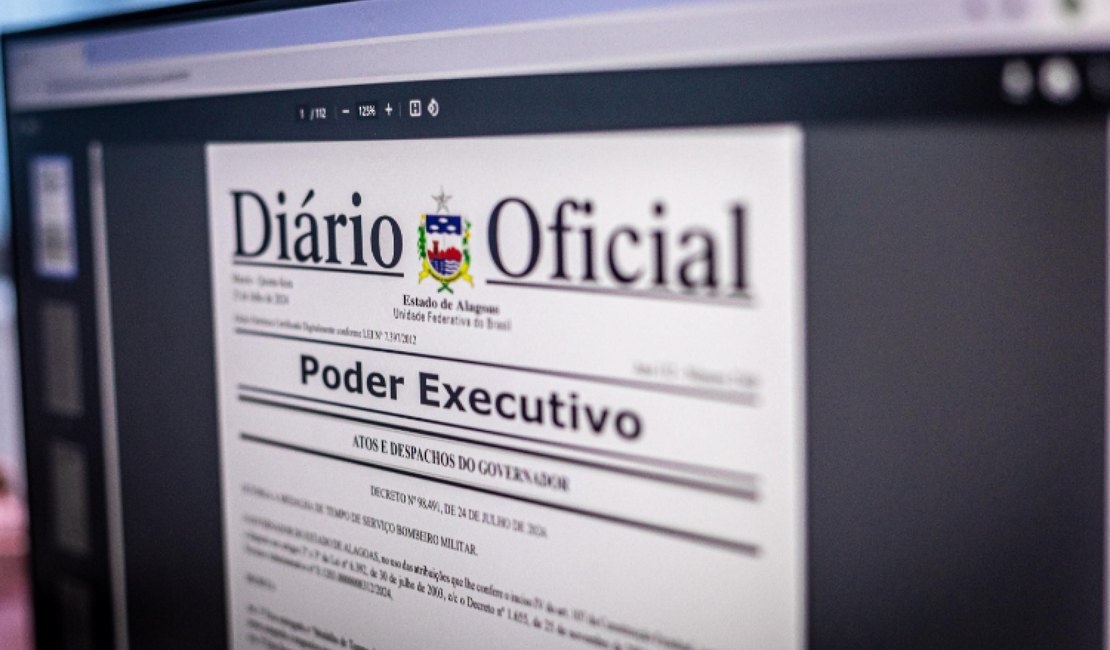 Governo de AL divulga calendário de pagamento dos servidores públicos para 2025