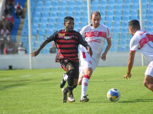 CBF define data do jogo de volta entre CRB e Moto Clube