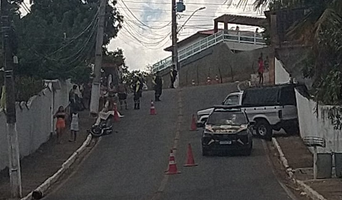 Dois homens morrem em acidente na Serra do Goití, em Palmeira dos Índios