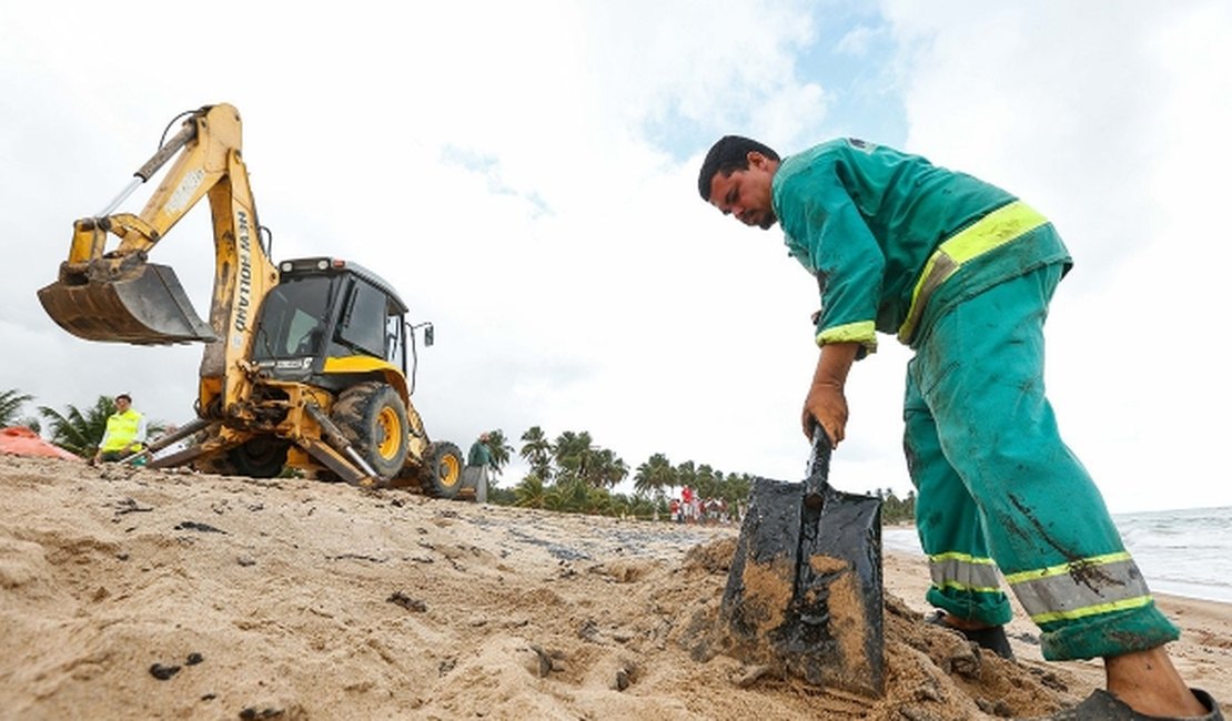 Reeducandos vão colaborar na limpeza das manchas no litoral Norte