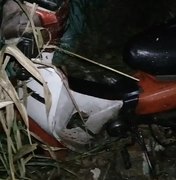 Motociclista morre após condutor invadir a contramão na AL 110 