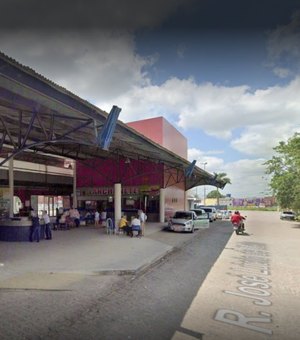 Homem agride ex com socos na cabeça em terminal rodoviário e foge no município de Arapiraca