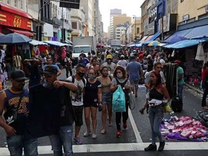 Máscara ao ar livre não será mais obrigatória em São Paulo a partir de 11 de dezembro