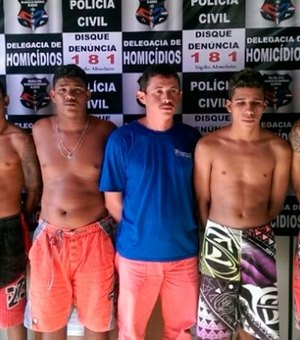 Operação 'Labirinto' prende acusados de matar irmãos em Maceió
