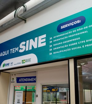 Empresa de gestão abre processo seletivo com 107 vagas pelo Sine Maceió
