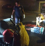 Homem quase é atropelado por viatura da Polícia de Trânsito em Arapiraca