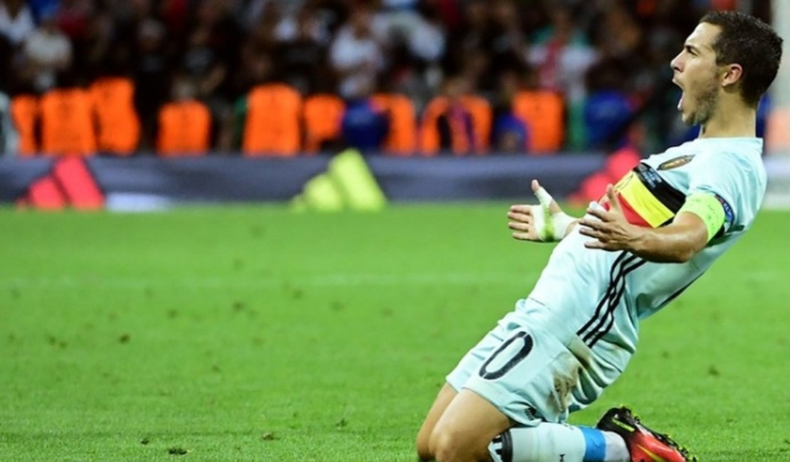 Hazard deixa a seleção da Bélgica: 'A sucessão está pronta'