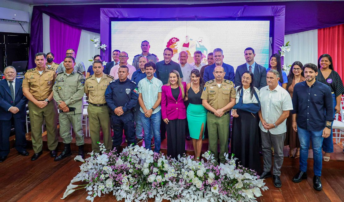 Polícia Militar leva Patrulha Maria da Penha para União dos Palmares e amplia proteção à mulher