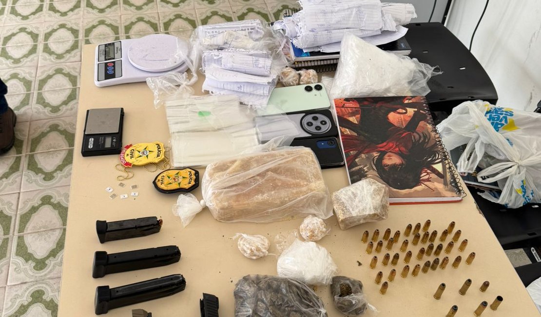 Veja detalhes da operação que resultou na morte de suspeito de liderar facção criminosa em Arapiraca