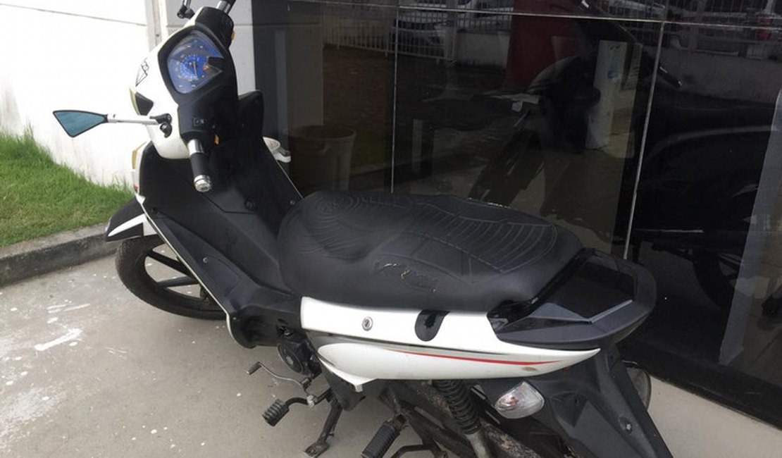 Polícia Civil recupera motocicleta furtada no Pilar e que estava à venda na OLX
