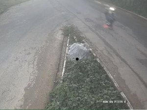 Sem habilitação, homem é preso por empinar moto em rodovia de Igreja Nova