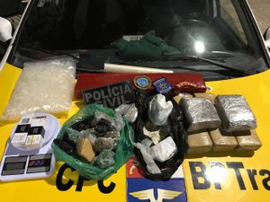 [Vídeo] Operação integrada combate o tráfico de drogas em Maceió