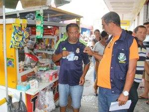 Recadastramento de ambulantes inicia nesta segunda-feira (16), em Arapiraca