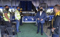 Secretário participou pessoalmente da operação