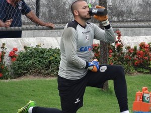 Após três temporadas, goleiro Marcão acerta retorno para defender o ASA em 2019