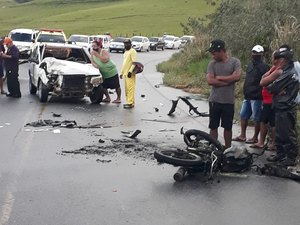 Acidente em Porto Calvo deixa um morto e dois feridos