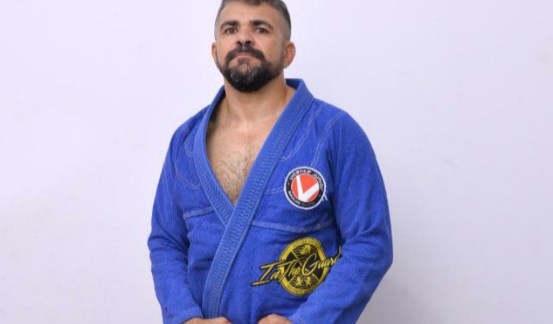 Atleta de Palmeira participará de campeonato mundial de Jiu-jitsu