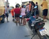 Colisão entre motos deixa mulher e criança feridas no bairro Planalto, em Arapiraca
