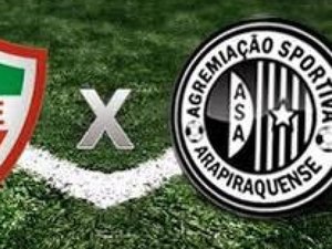 Prefeitura e diretoria tricolor homenageiam Arivaldo Maia durante clássico CSE e ASA