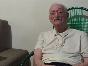 José Edson, sogro do prefeito Luciano Barbosa, morre em Arapiraca aos 93 anos