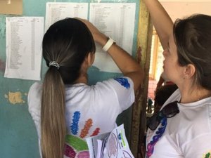 Estudantes realizam projeto Socializando com o Direito