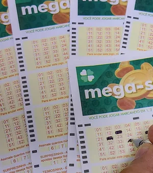 Mega-Sena sorteia neste sábado prêmio acumulado em R$ 42 milhões