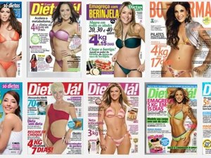 Dietas de revistas são verdadeiros perigos para a saúde do seu corpo