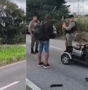 Idoso de 71 anos morre após colisão frontal na BR-104, em Rio Largo