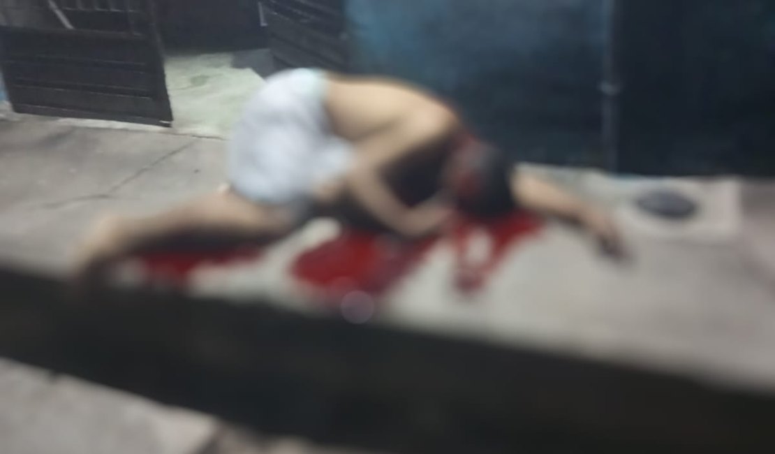 Homem é morto a tiros em Teotônio Vilela